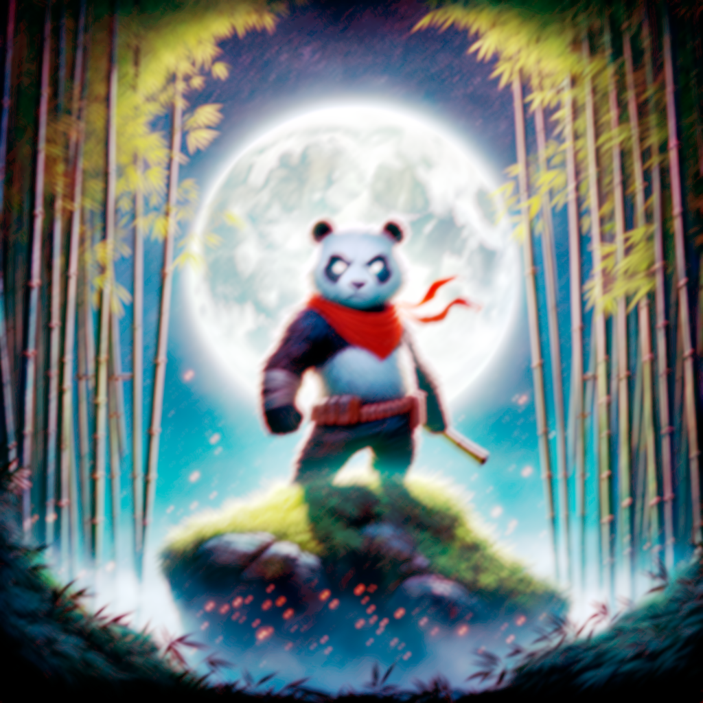 The Last Panda: Quest for Eternity